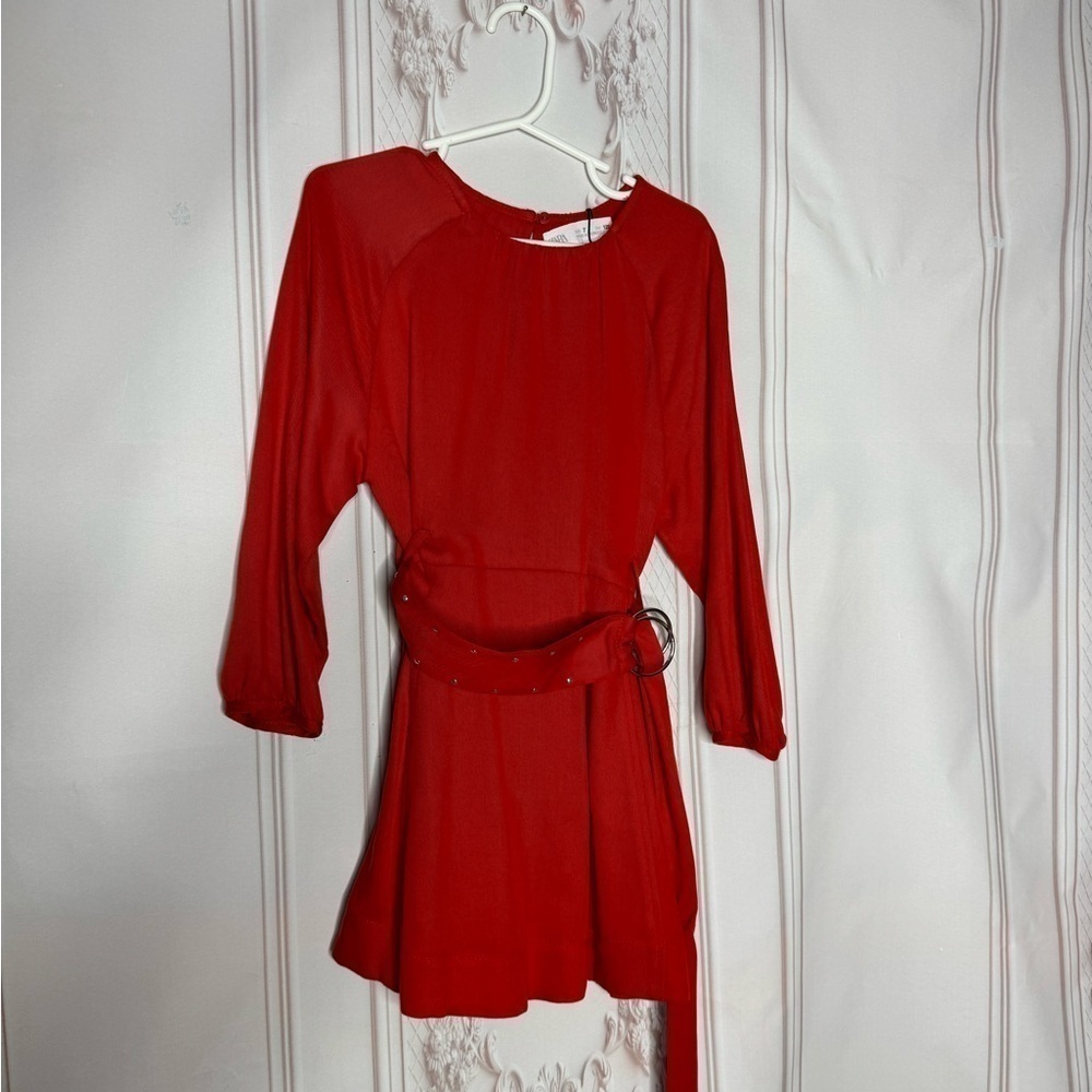 Zara Red Dress for Girls